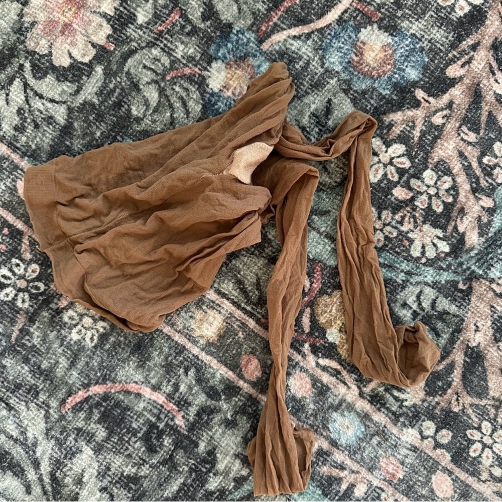 Flight Attendant Nylons